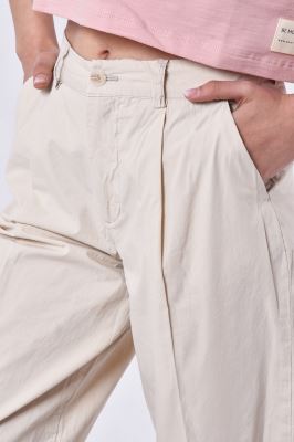 شلوار کتان ساده زنانه