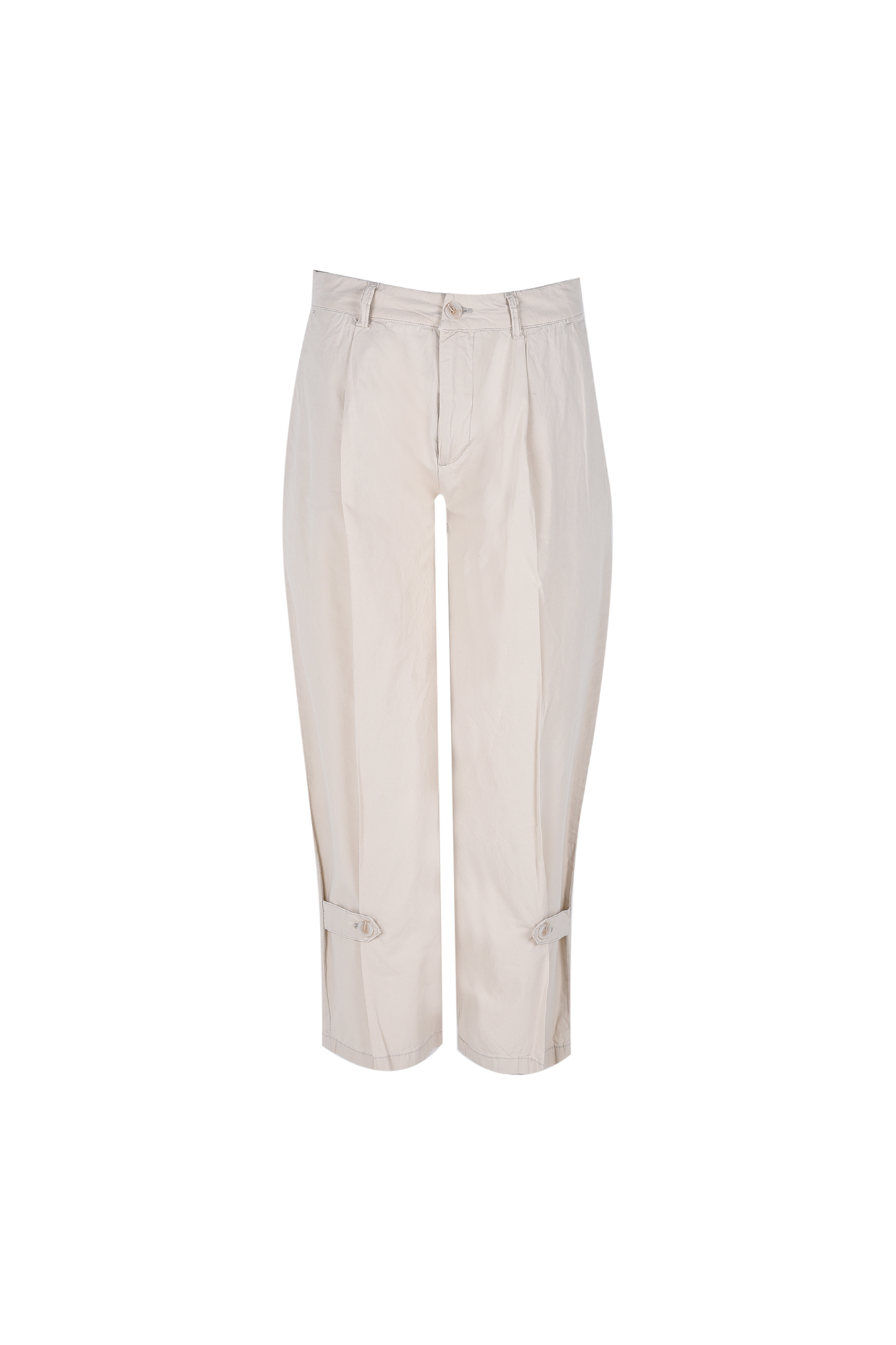 شلوار کتان ساده زنانه