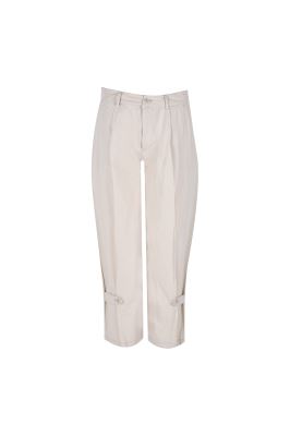 شلوار کتان ساده زنانه