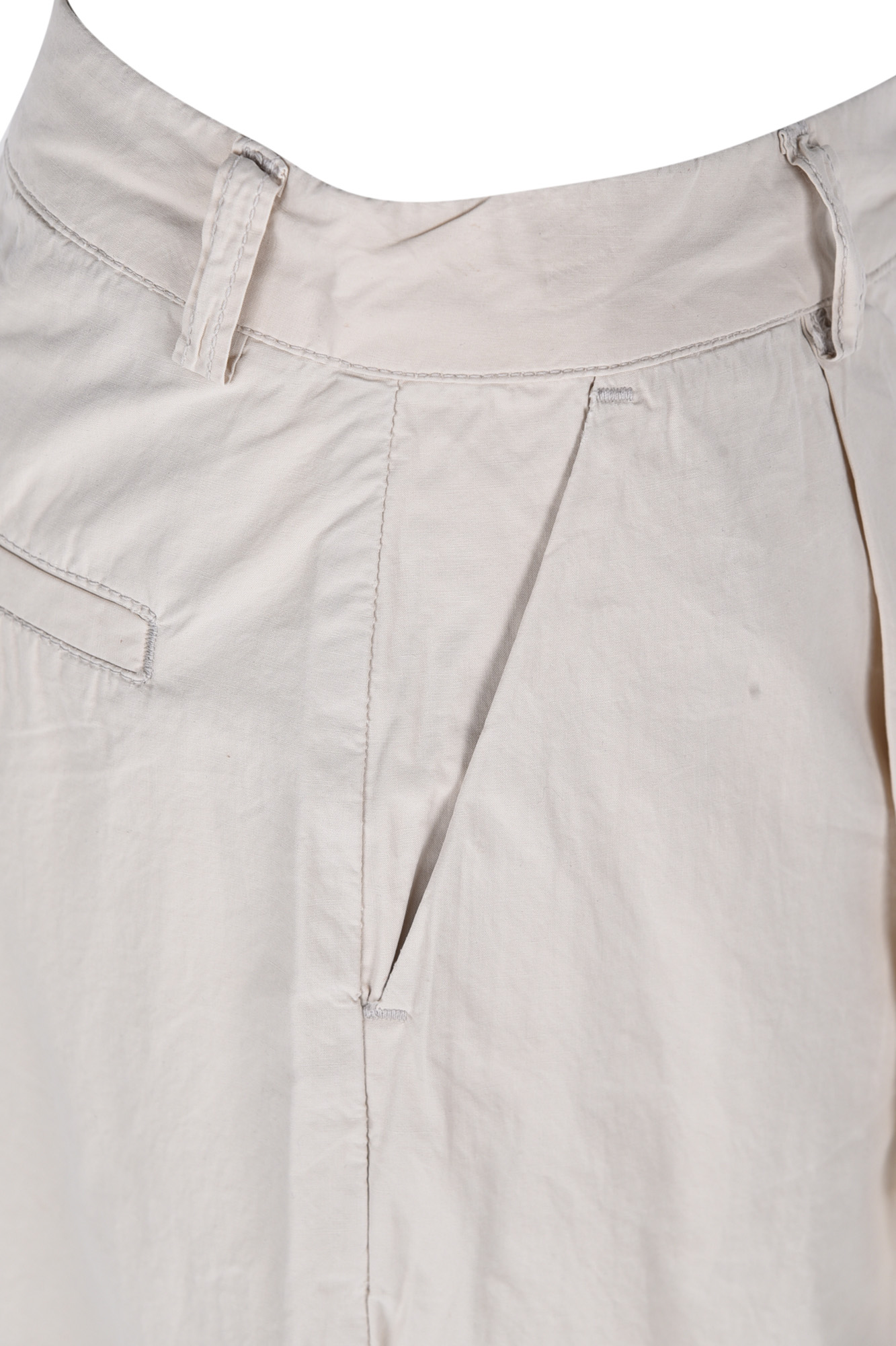 شلوار کتان ساده زنانه