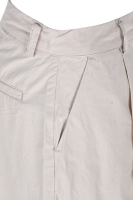 شلوار کتان ساده زنانه