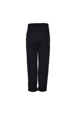 شلوار کتان ساده زنانه