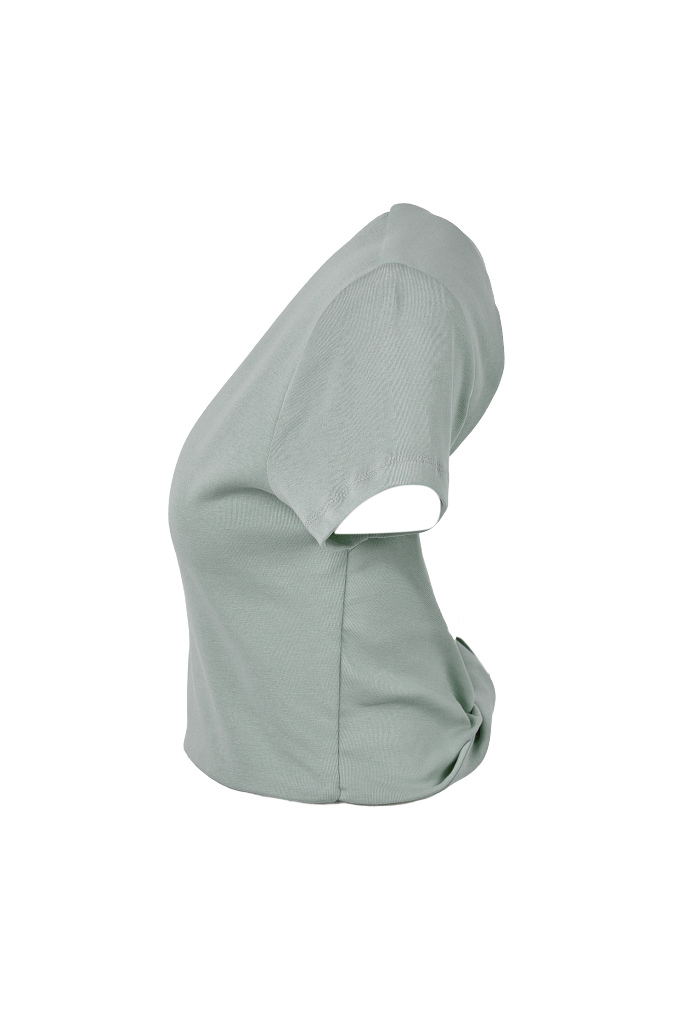 تیشرت آستین کوتاه ساده زنانه