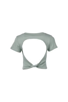 تیشرت آستین کوتاه ساده زنانه