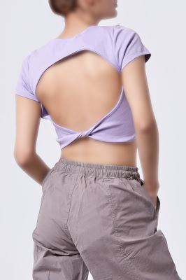 تیشرت آستین کوتاه ساده زنانه