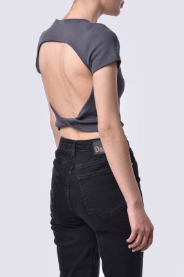 تیشرت آستین کوتاه ساده زنانه