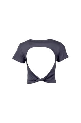 تیشرت آستین کوتاه ساده زنانه