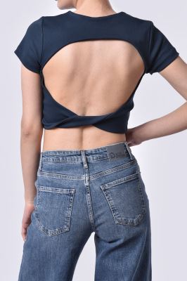 تیشرت آستین کوتاه ساده زنانه