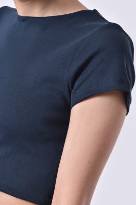 تیشرت آستین کوتاه ساده زنانه