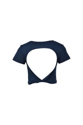 تیشرت آستین کوتاه ساده زنانه