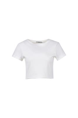 تیشرت آستین کوتاه ساده زنانه