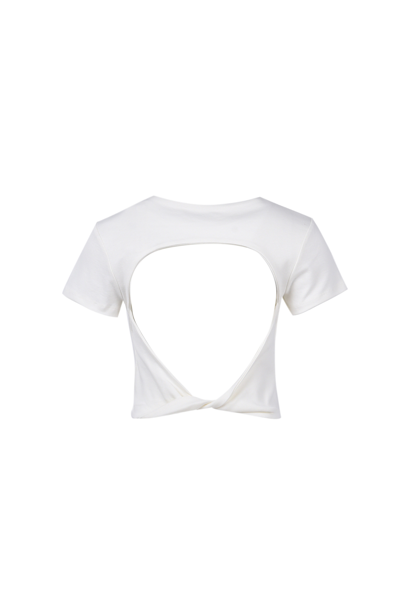 تیشرت آستین کوتاه ساده زنانه