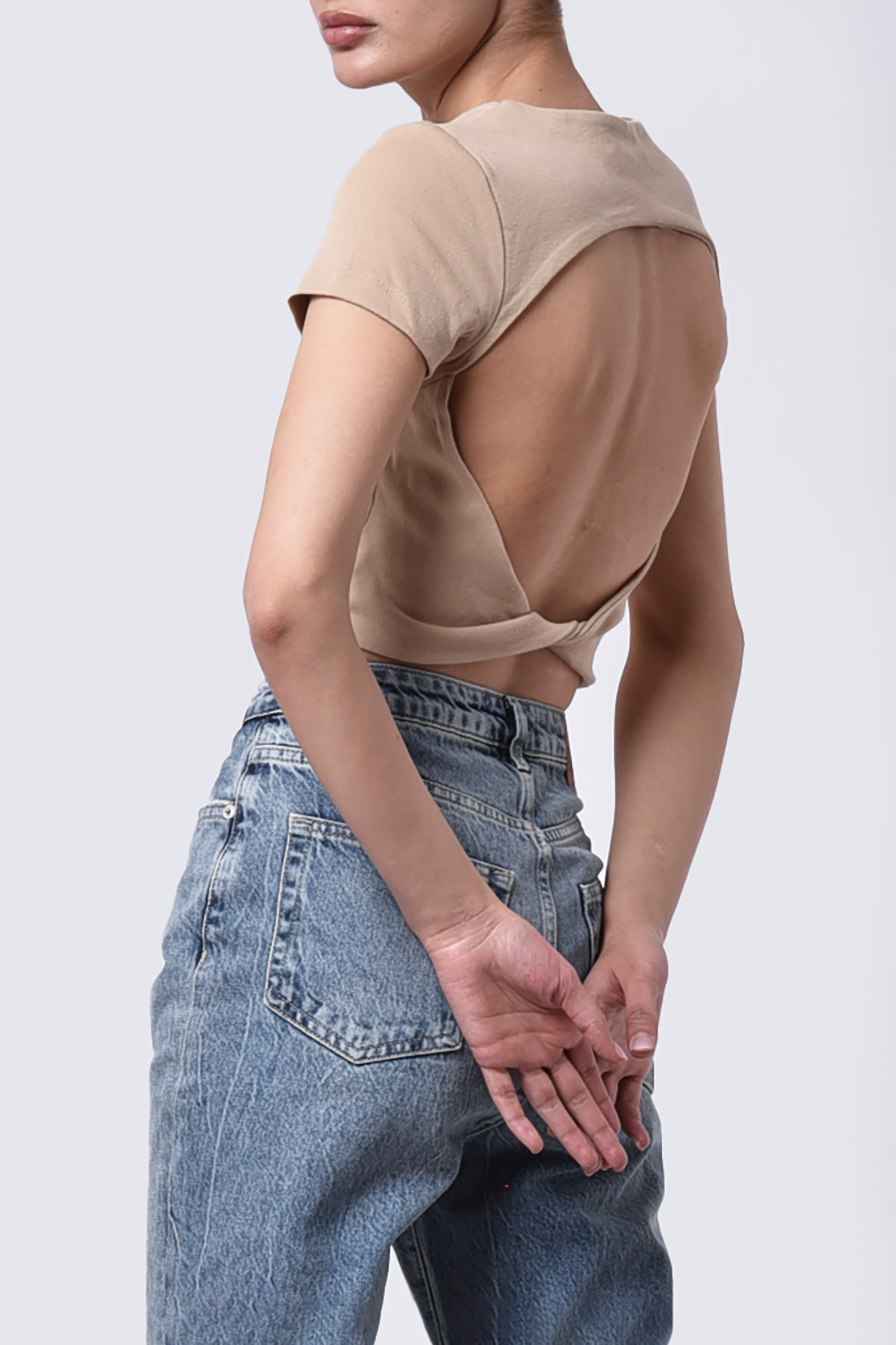 تیشرت آستین کوتاه ساده زنانه