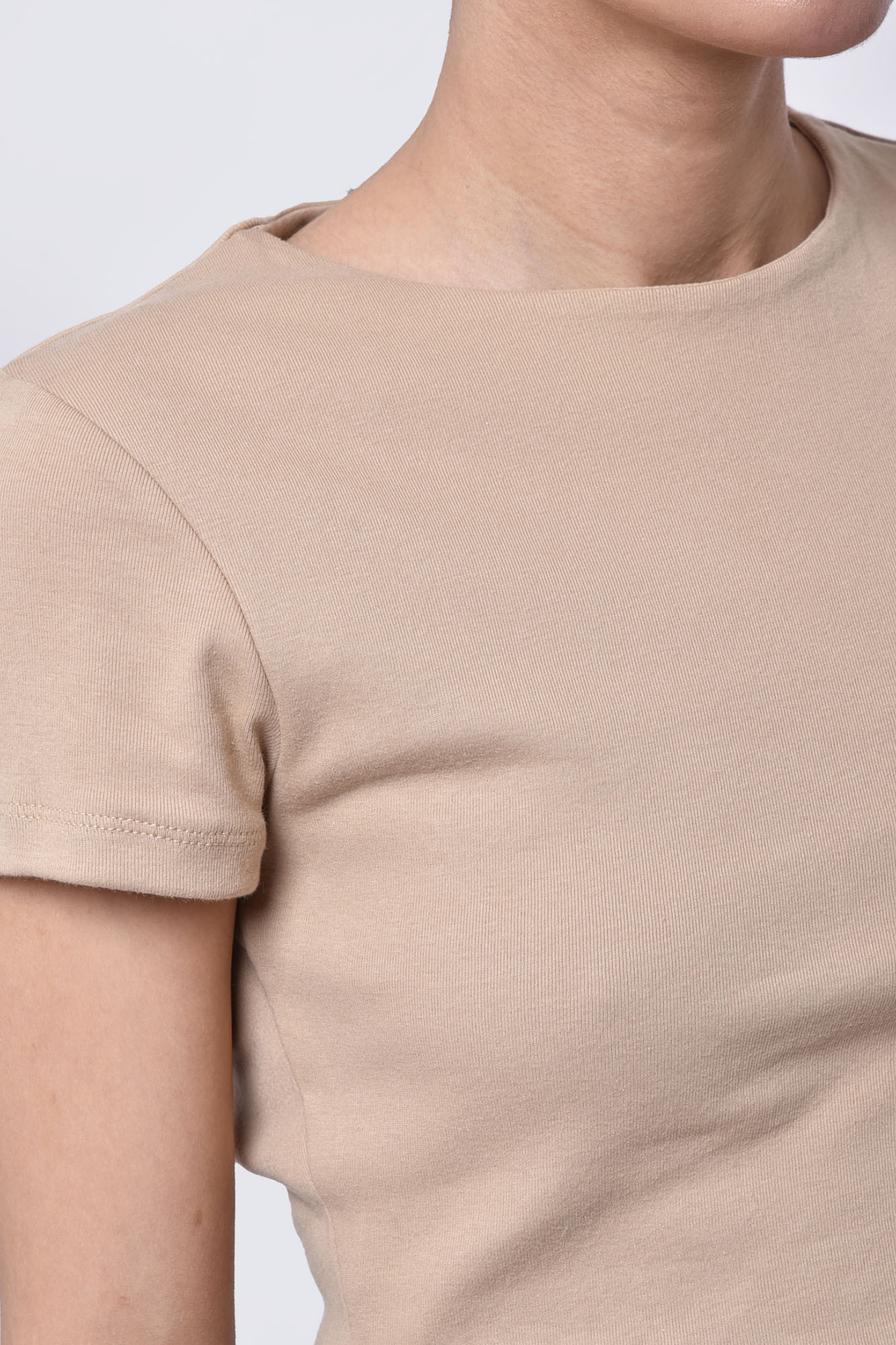 تیشرت آستین کوتاه ساده زنانه