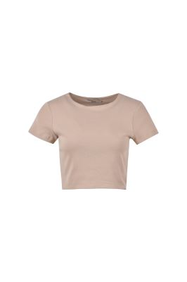 تیشرت آستین کوتاه ساده زنانه