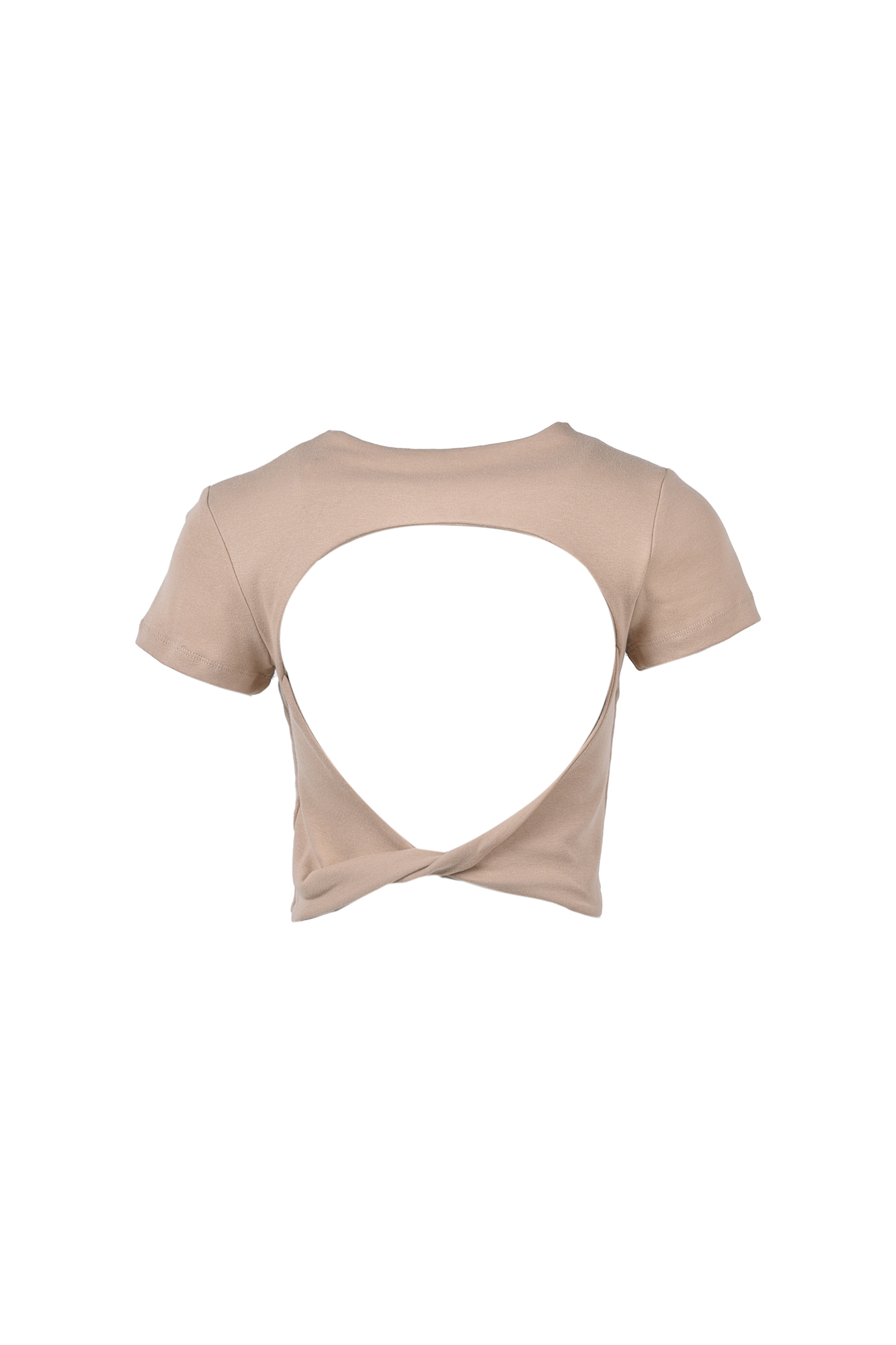 تیشرت آستین کوتاه ساده زنانه