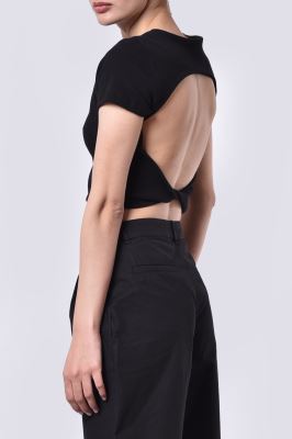 تیشرت آستین کوتاه ساده زنانه