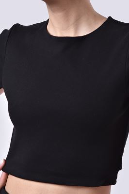 تیشرت آستین کوتاه ساده زنانه