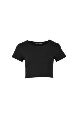 تیشرت آستین کوتاه ساده زنانه