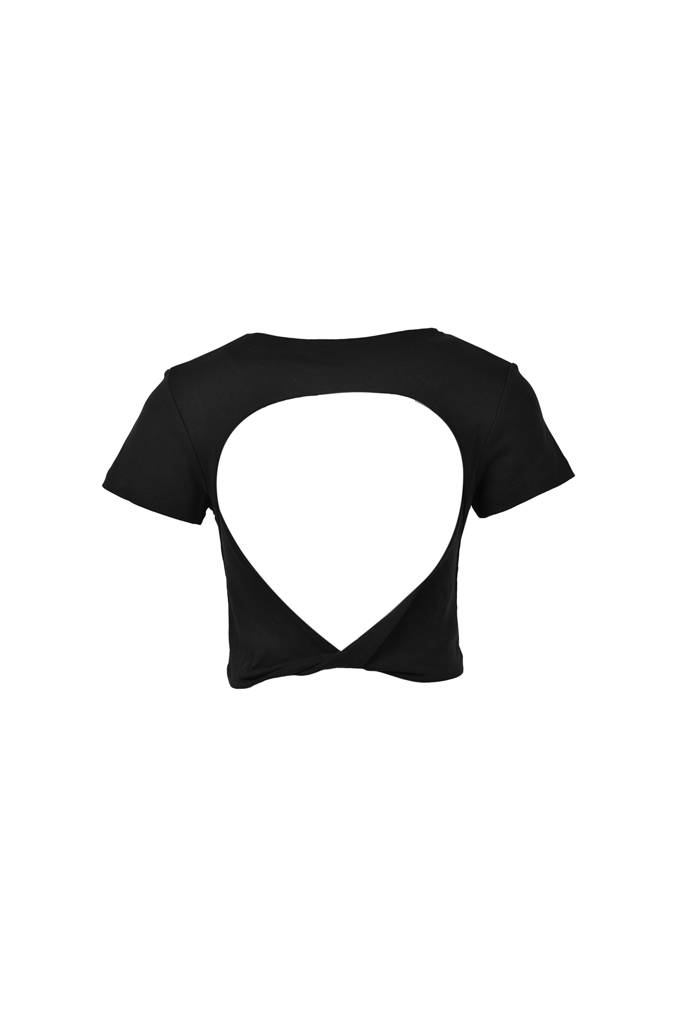 تیشرت آستین کوتاه ساده زنانه