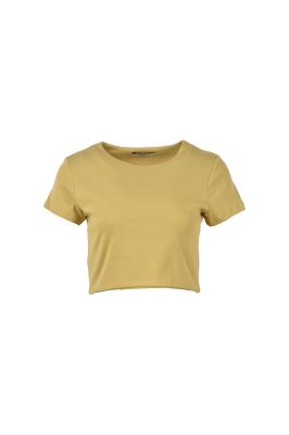 تیشرت آستین کوتاه ساده زنانه