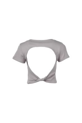 تیشرت آستین کوتاه ساده زنانه