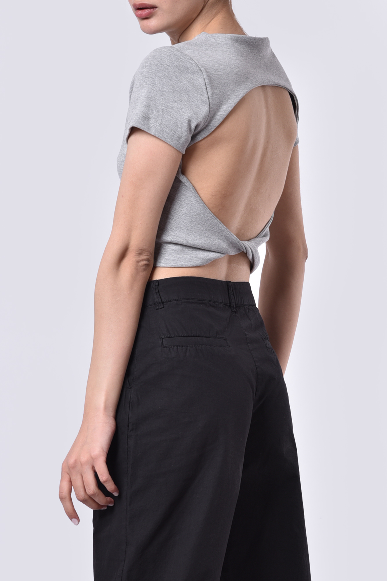 تیشرت آستین کوتاه ساده زنانه