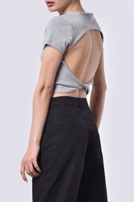 تیشرت آستین کوتاه ساده زنانه