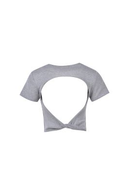 تیشرت آستین کوتاه ساده زنانه