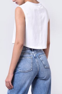 تاپ تیشرتی ساده زنانه