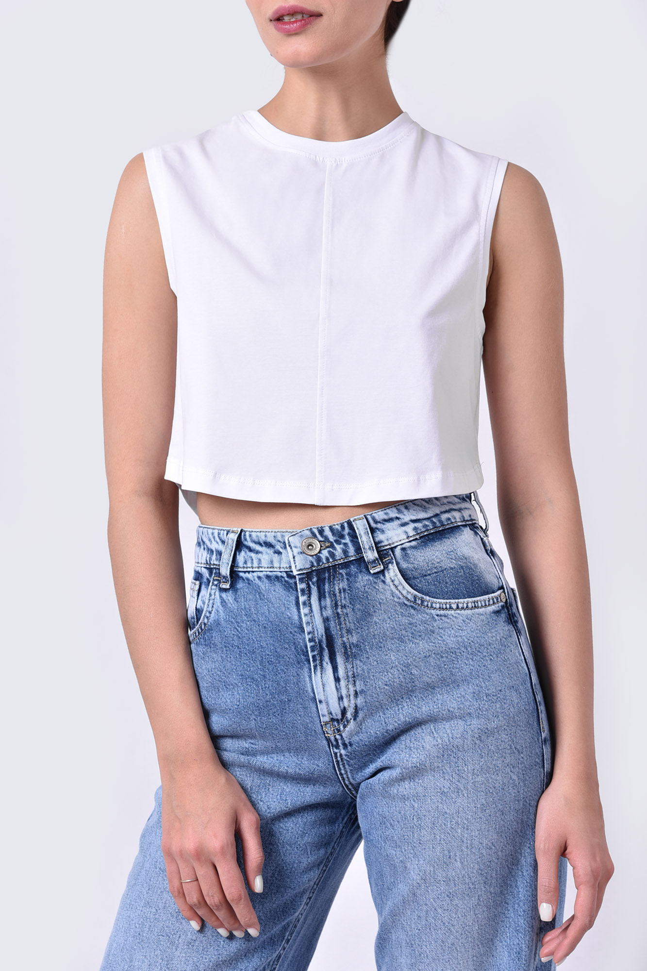 تاپ تیشرتی ساده زنانه