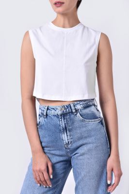 تاپ تیشرتی ساده زنانه