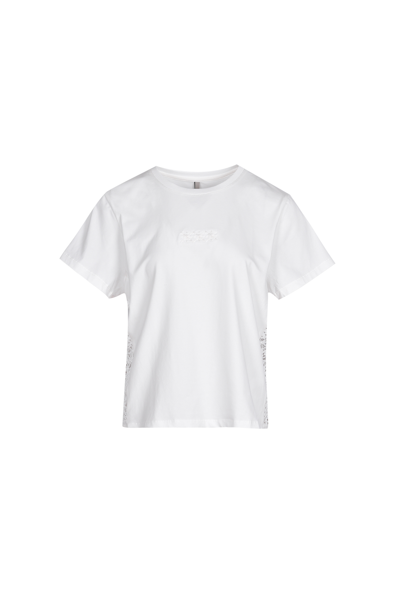 تیشرت آستین کوتاه گلدوزی زنانه