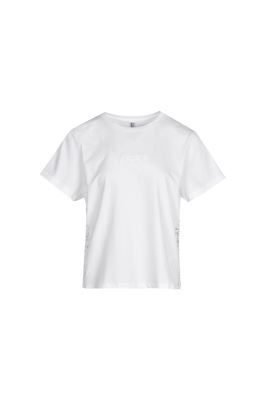 تیشرت آستین کوتاه گلدوزی زنانه