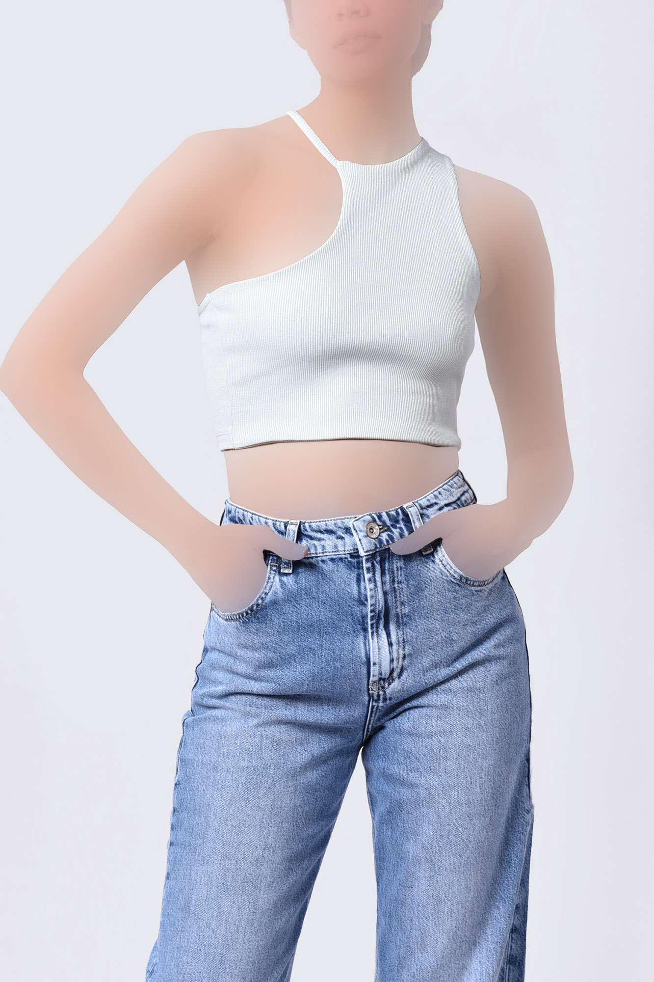 تاپ تیشرتی ساده زنانه