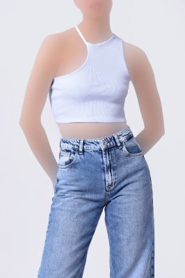 تاپ تیشرتی ساده زنانه