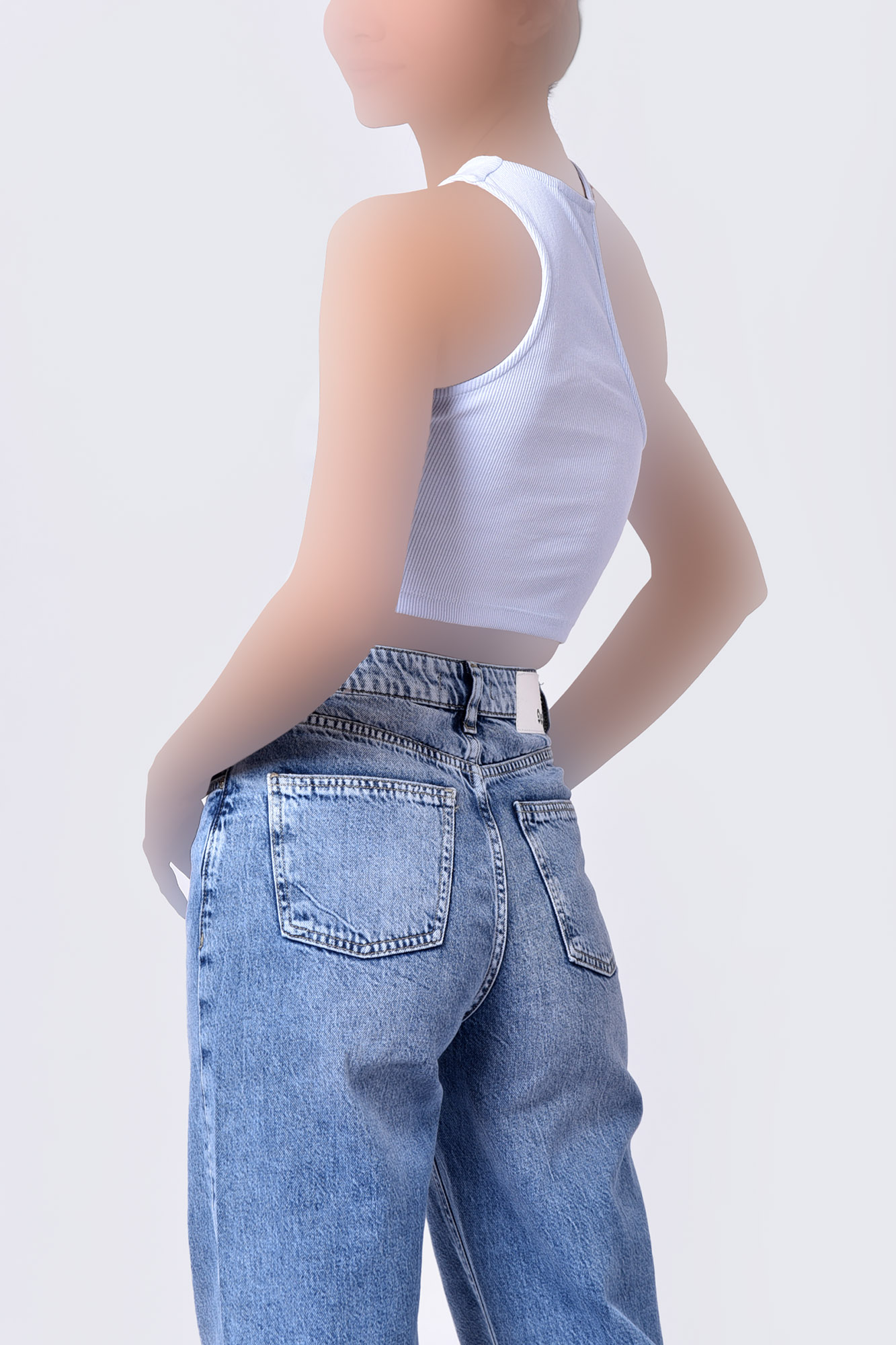 تاپ تیشرتی ساده زنانه