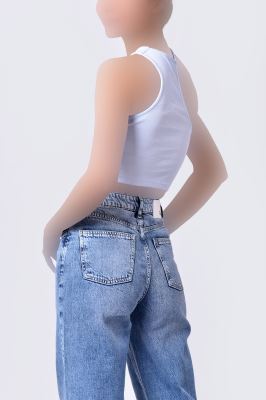 تاپ تیشرتی ساده زنانه