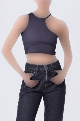 تاپ تیشرتی ساده زنانه