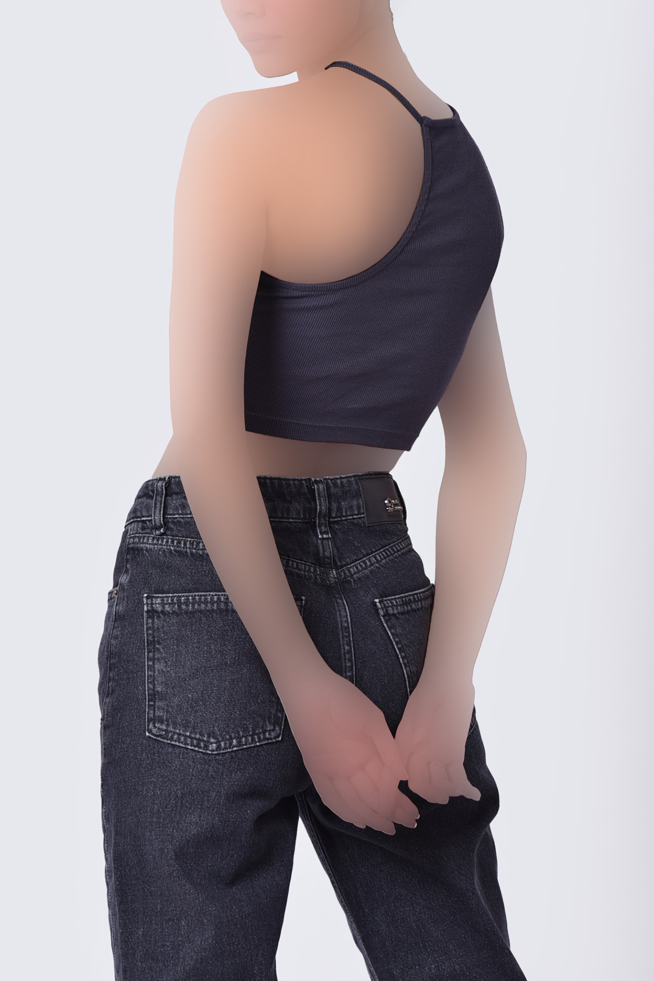 تاپ تیشرتی ساده زنانه