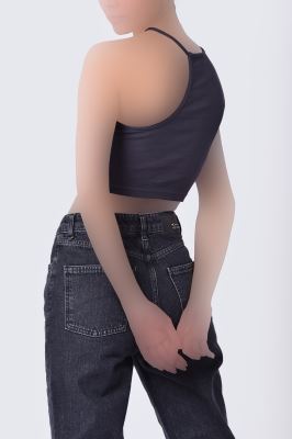 تاپ تیشرتی ساده زنانه