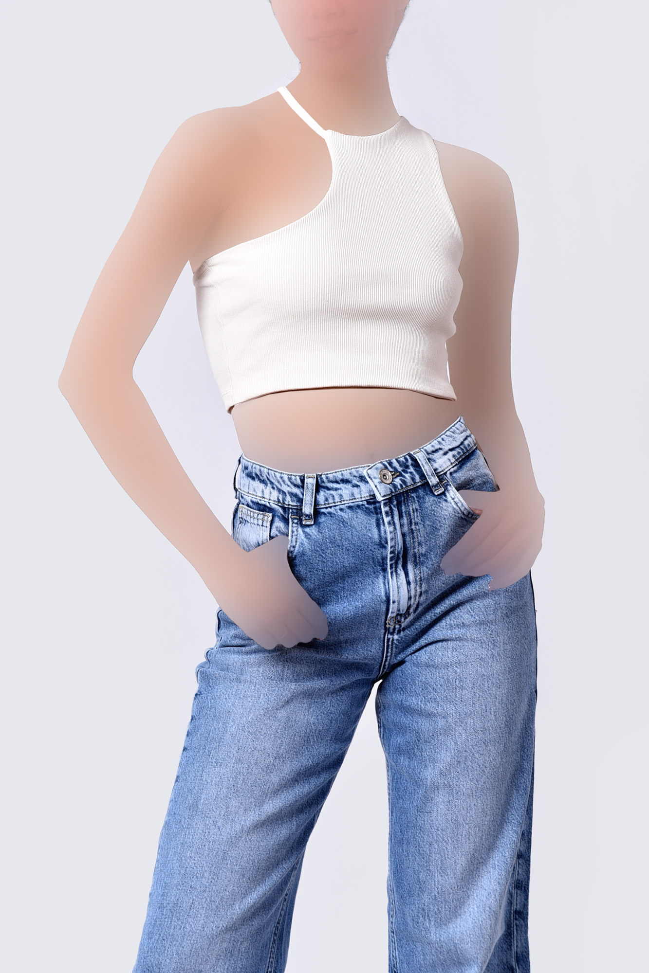 تاپ تیشرتی ساده زنانه