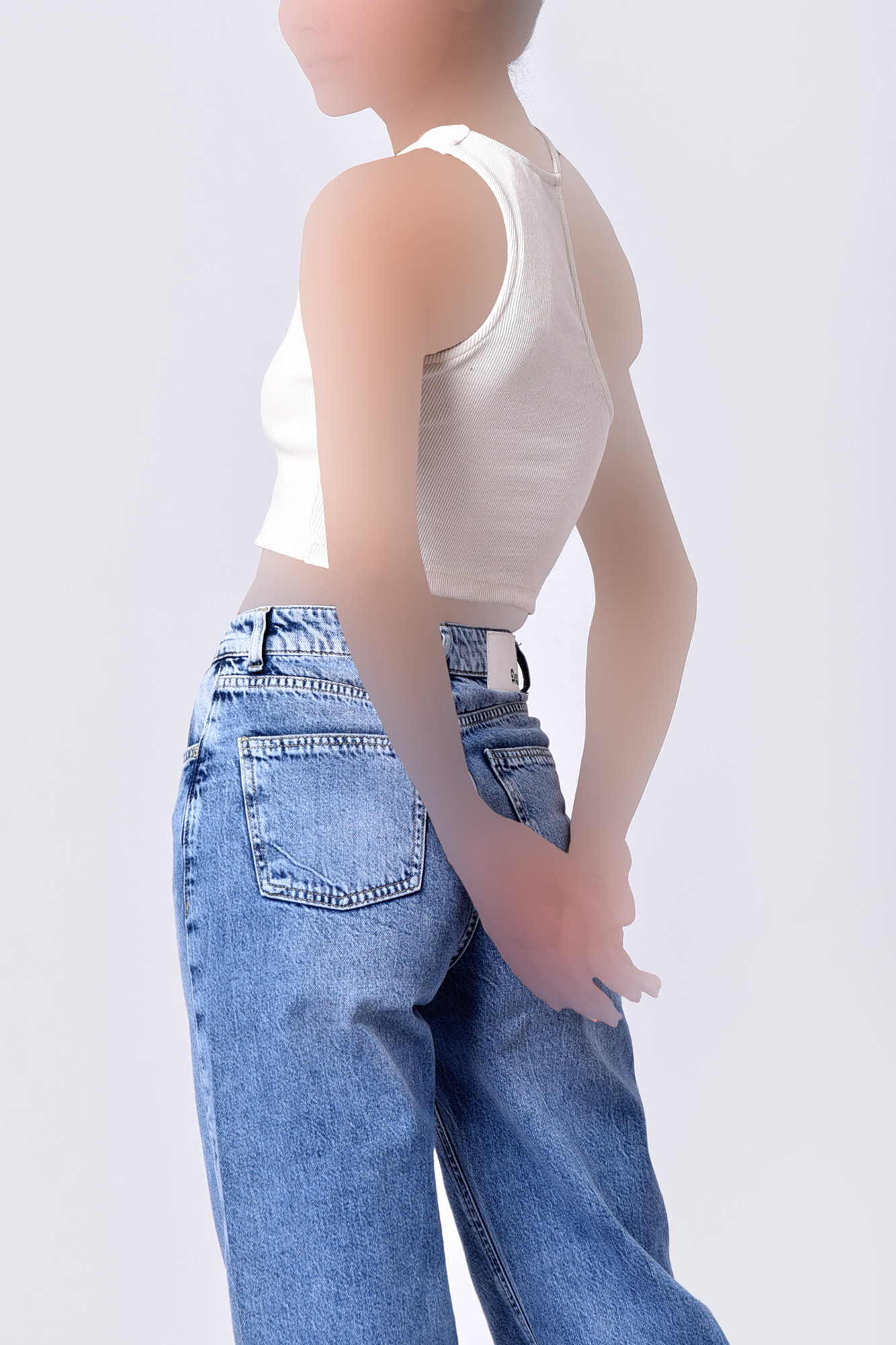 تاپ تیشرتی ساده زنانه