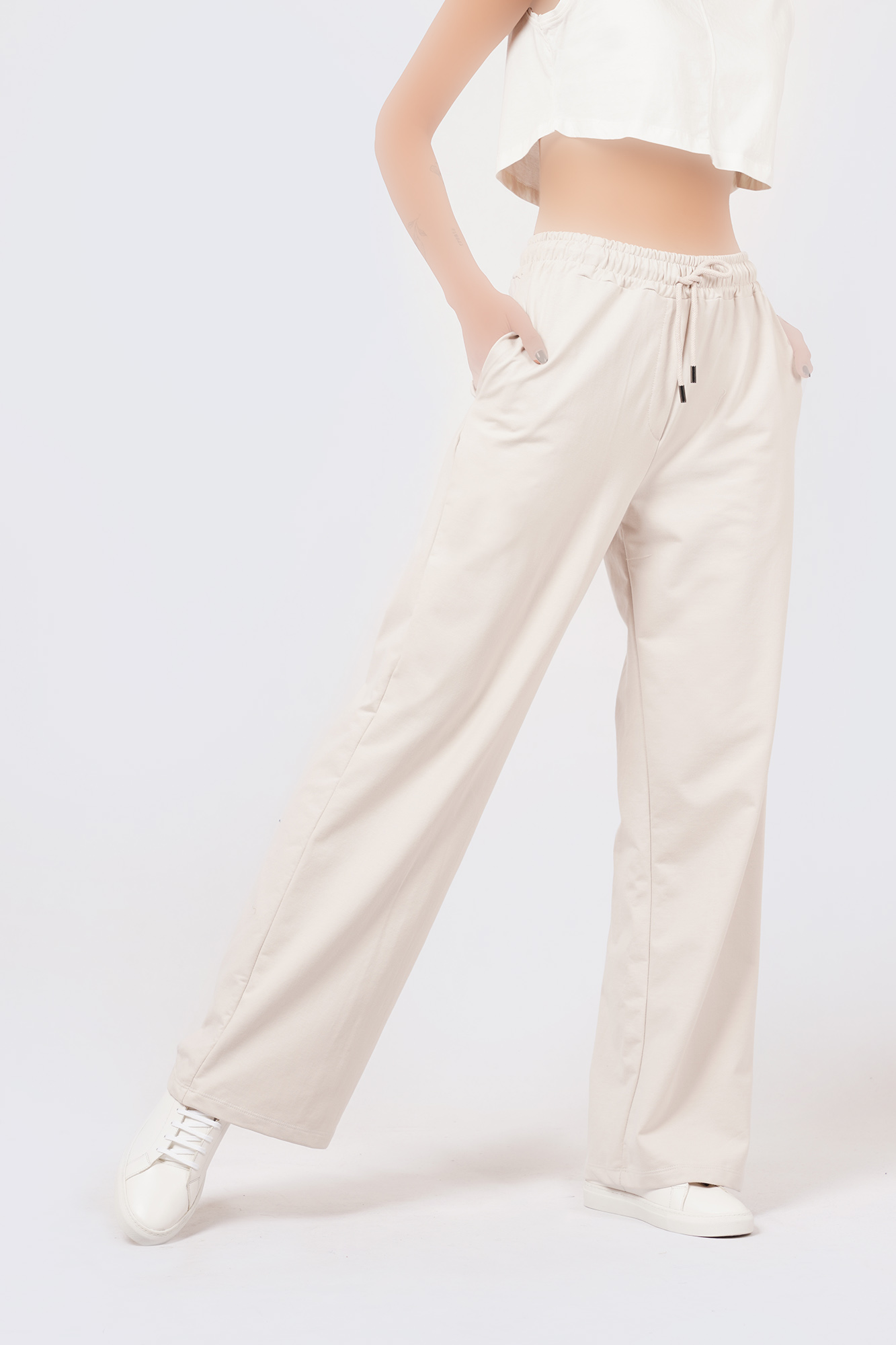 شلوار اسلش ساده زنانه