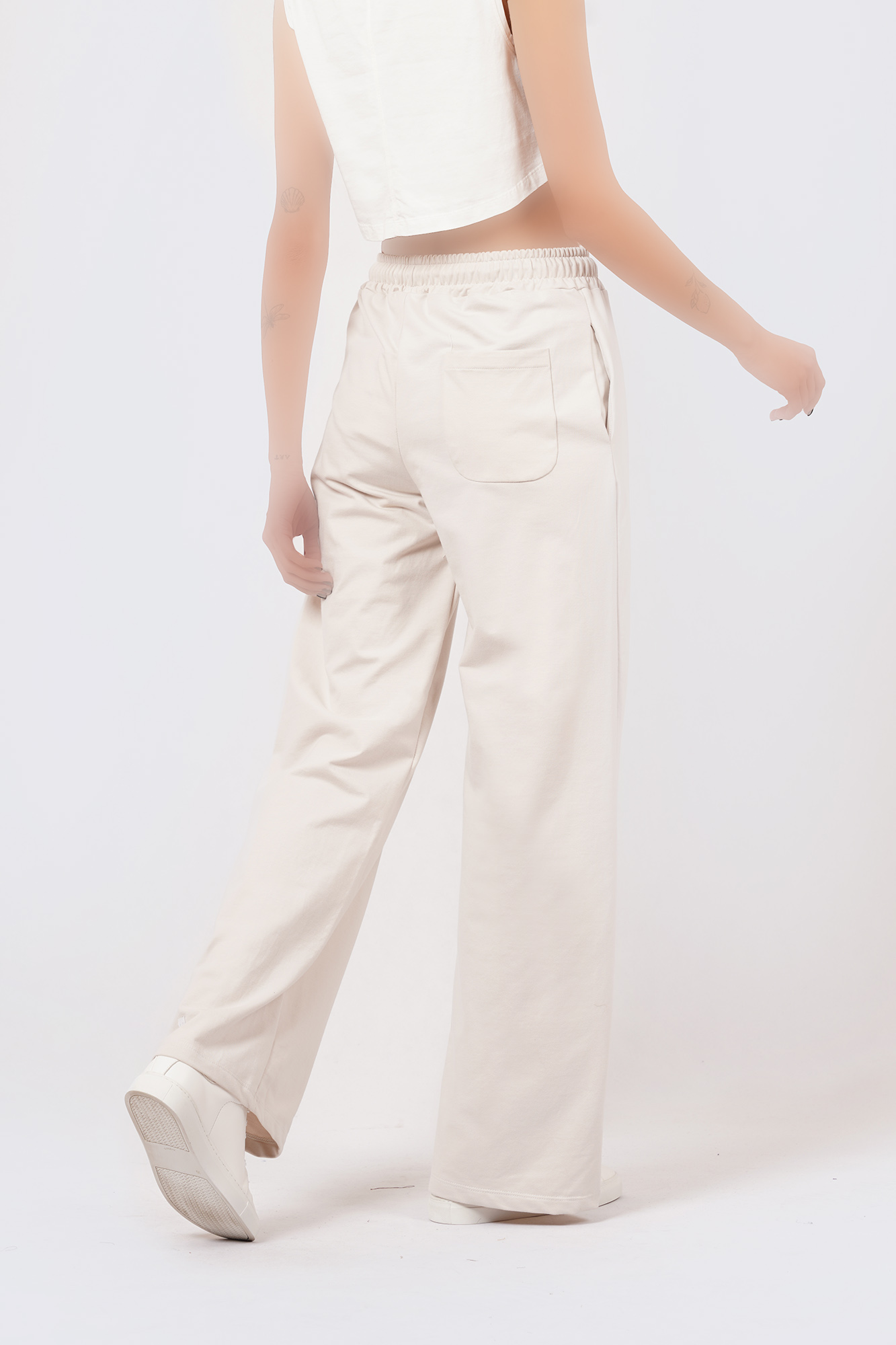 شلوار اسلش ساده زنانه