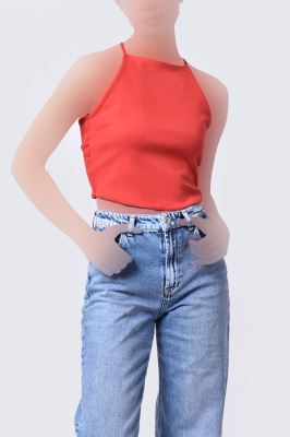 تاپ تیشرتی ساده زنانه