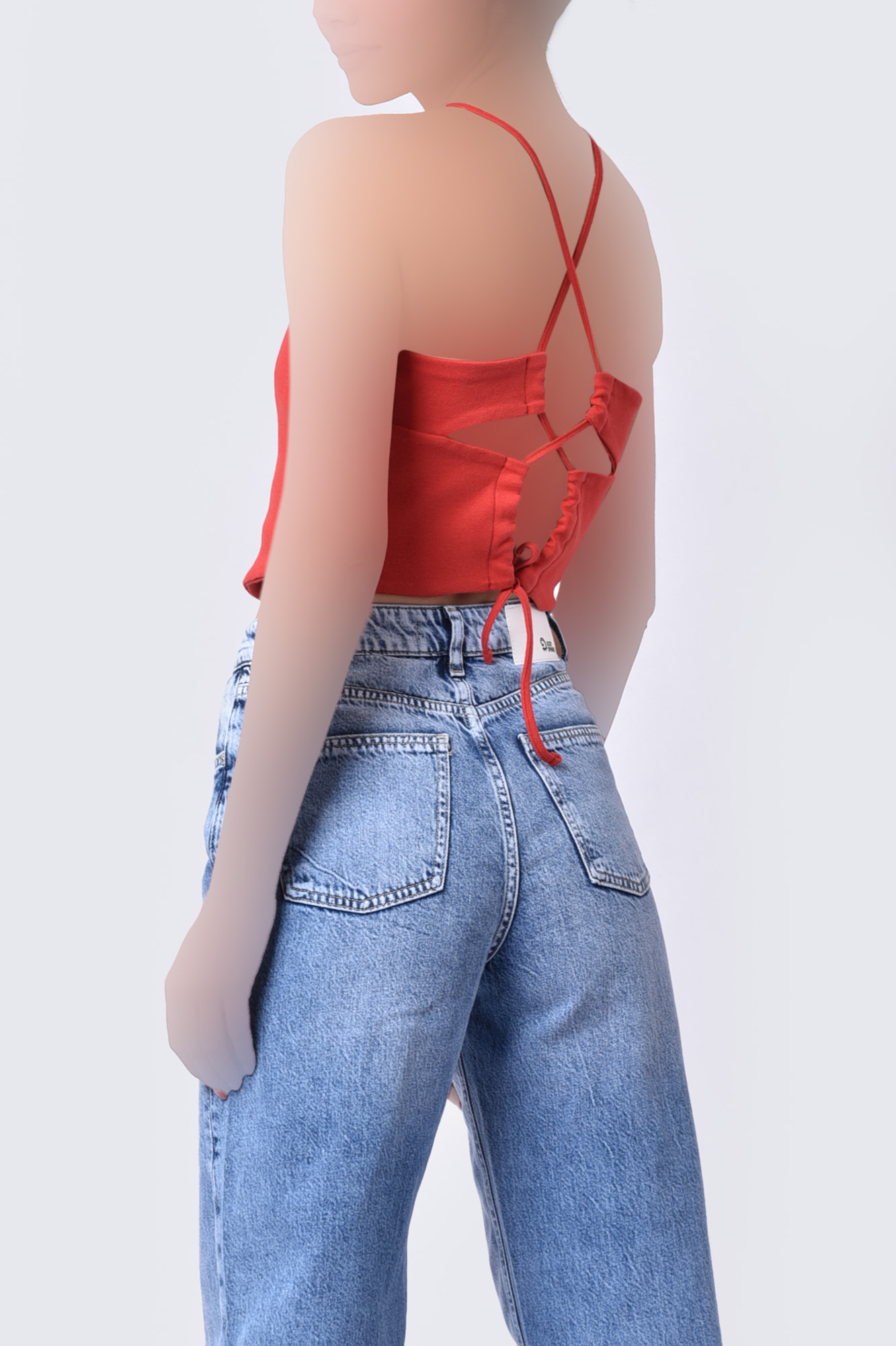 تاپ تیشرتی ساده زنانه