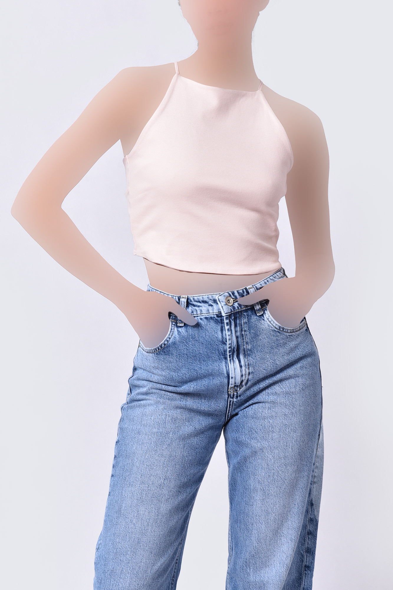 تاپ تیشرتی ساده زنانه