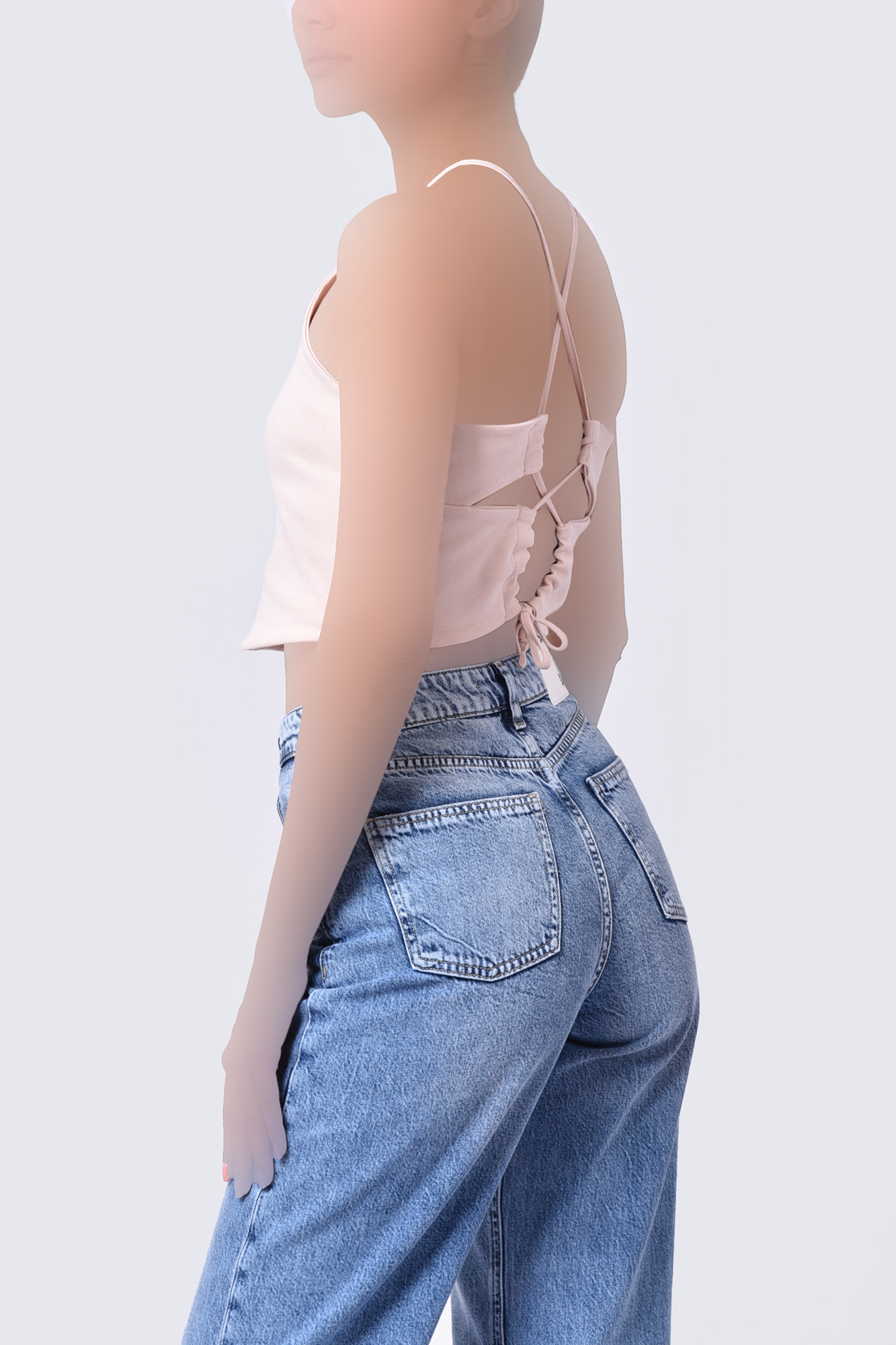 تاپ تیشرتی ساده زنانه