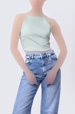 تاپ تیشرتی ساده زنانه